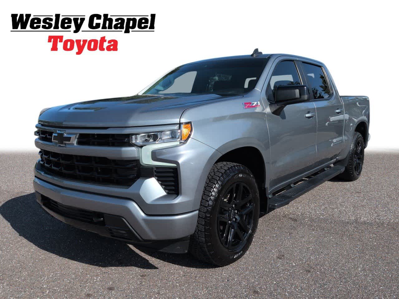 2025 Chevrolet Silverado 1500 RST Crew Cab 4WD