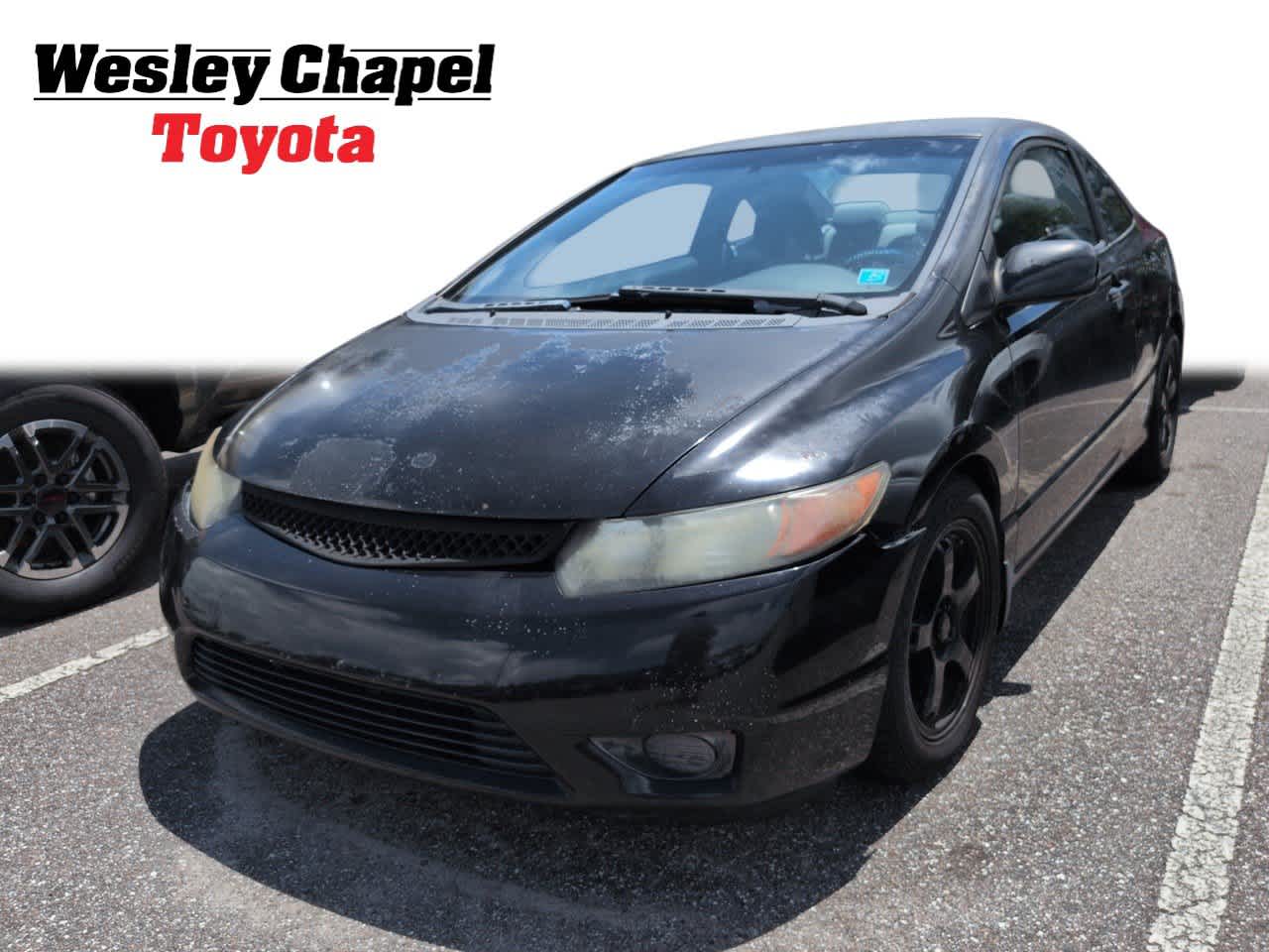 2008 Honda Civic Coupe Coupe Front-Wheel Drive 5-Speed Automatic