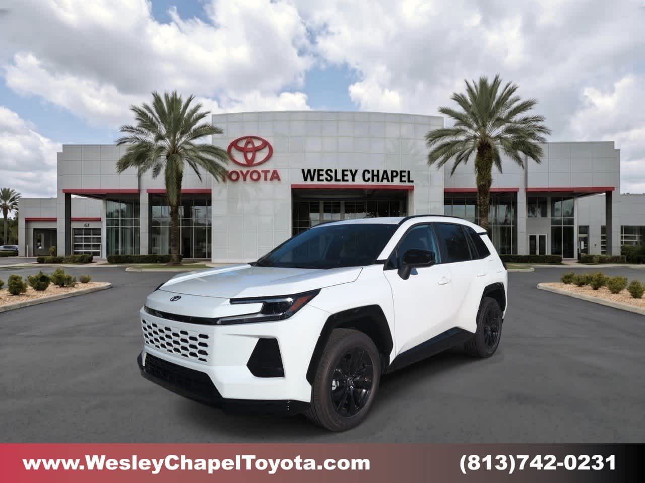 Ice Cap 2026 Toyota RAV4 SUV / Crossover Front-Wheel Drive Continuously Variable Transmission