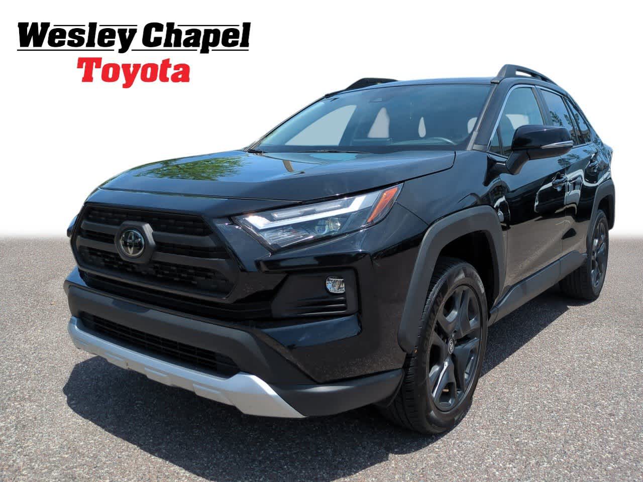 Midnight Black Metallic 2024 Toyota RAV4 SUV / Crossover All-Wheel Drive 8-Speed Automatic