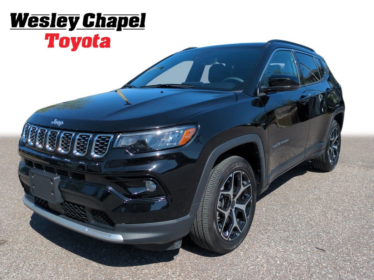 2025 Jeep Compass Negro (Diamond Black Crystal Pearlcoat) SUV/Crossover Todo terreno 8 velocidades Automática