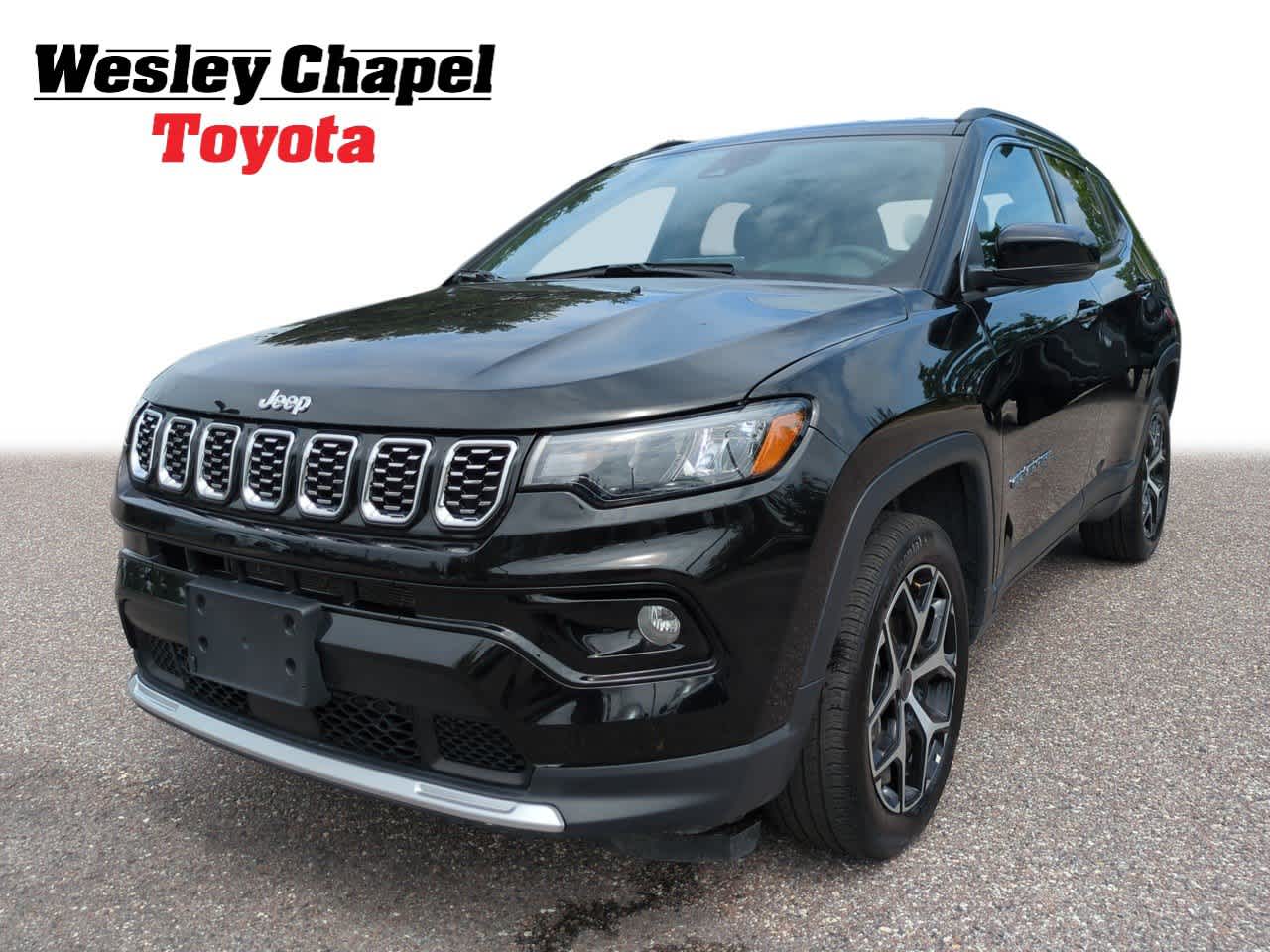 2025 Jeep Compass Negro (Diamond Black Crystal Pearlcoat) SUV/Crossover Todo terreno 8 velocidades Automática