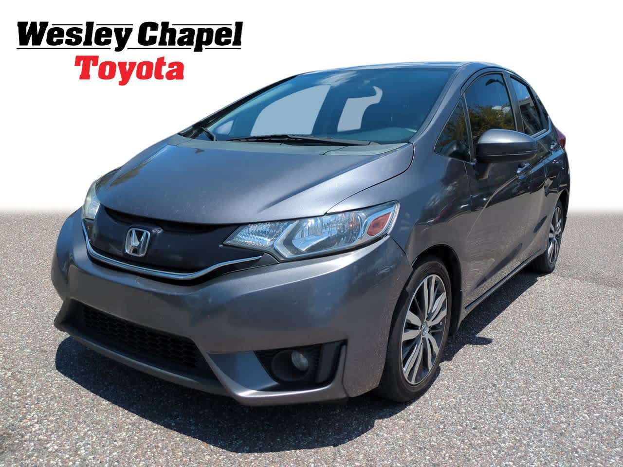 2015 Honda Fit EX