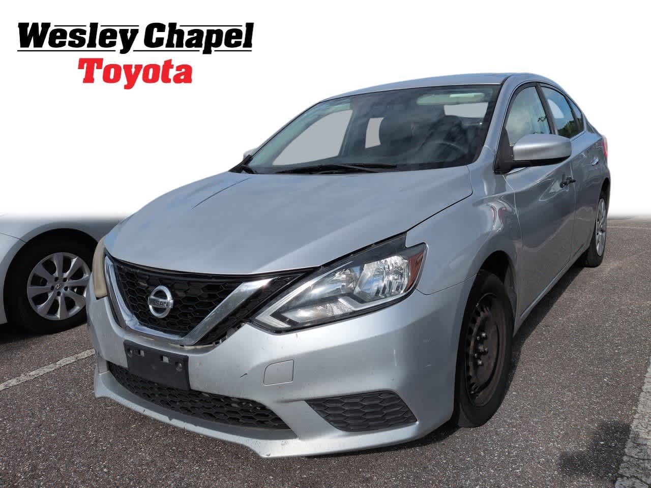 2017 Nissan Sentra SV