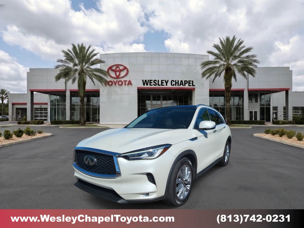 2021 INFINITI QX50