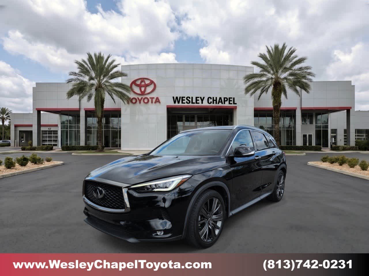  2020 INFINITI QX50 Essential AWD   