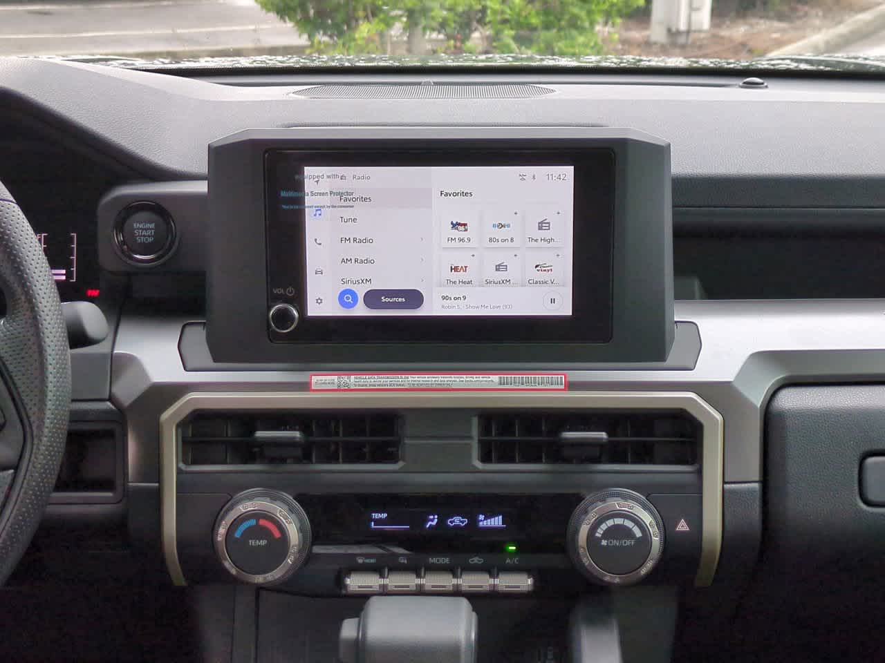 2025 Toyota Tacoma SR5 Double Cab photo 14