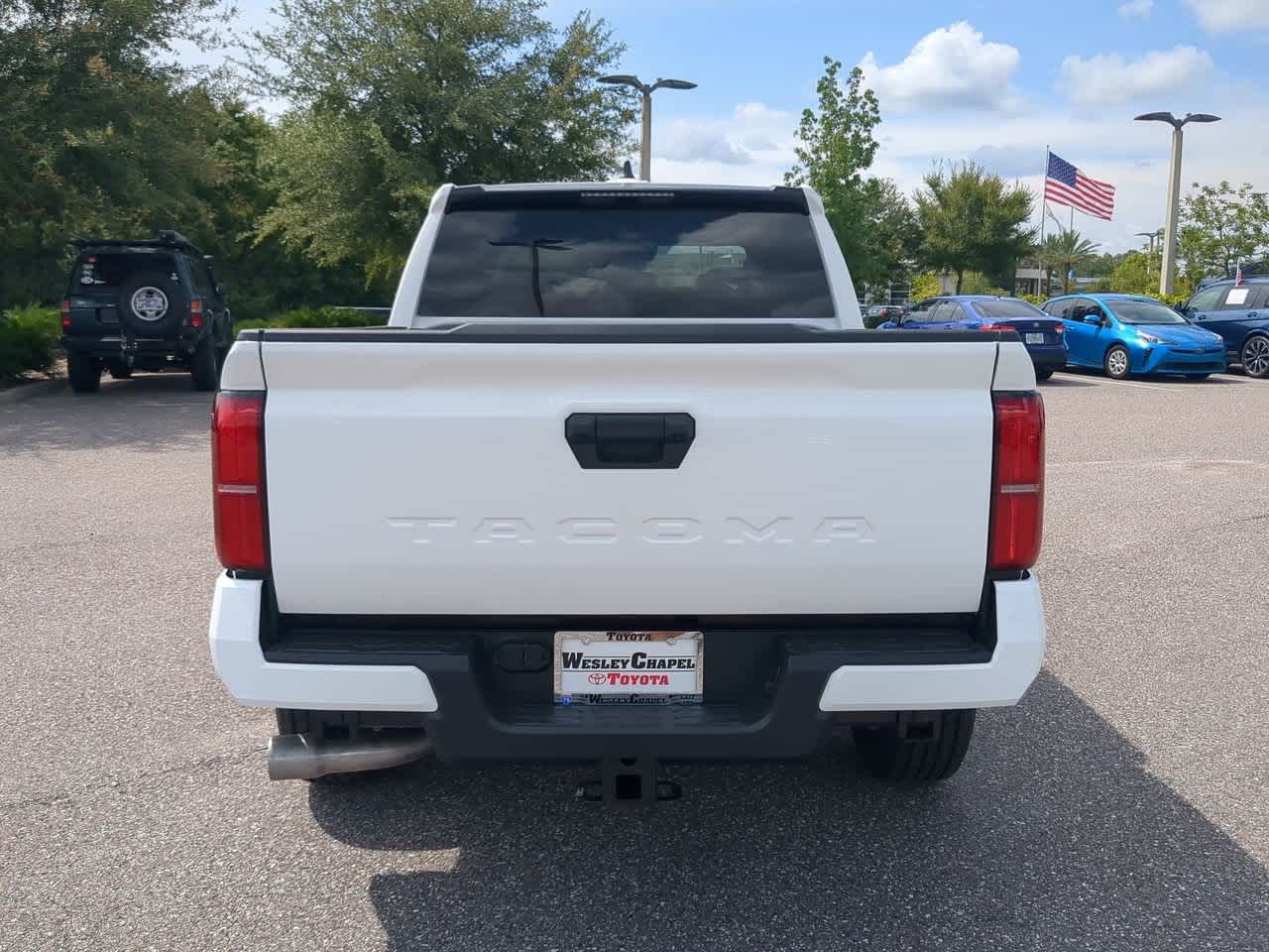 2025 Toyota Tacoma SR5 Double Cab photo 6