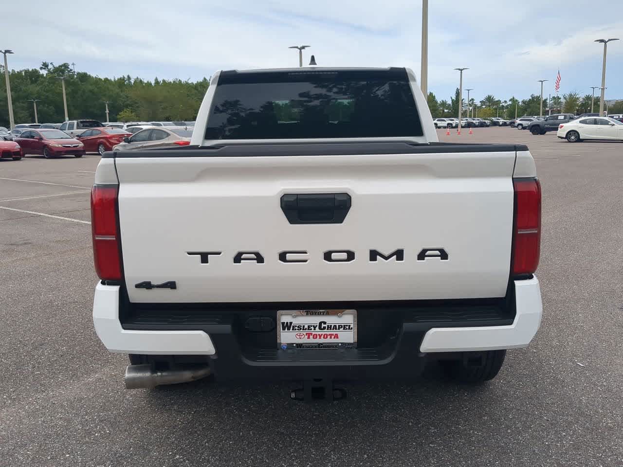 2025 Toyota Tacoma SR5 Double Cab photo 4