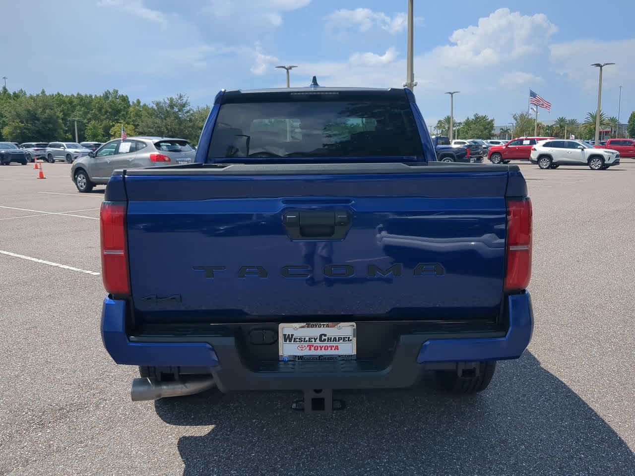 2025 Toyota Tacoma SR5 Double Cab photo 6