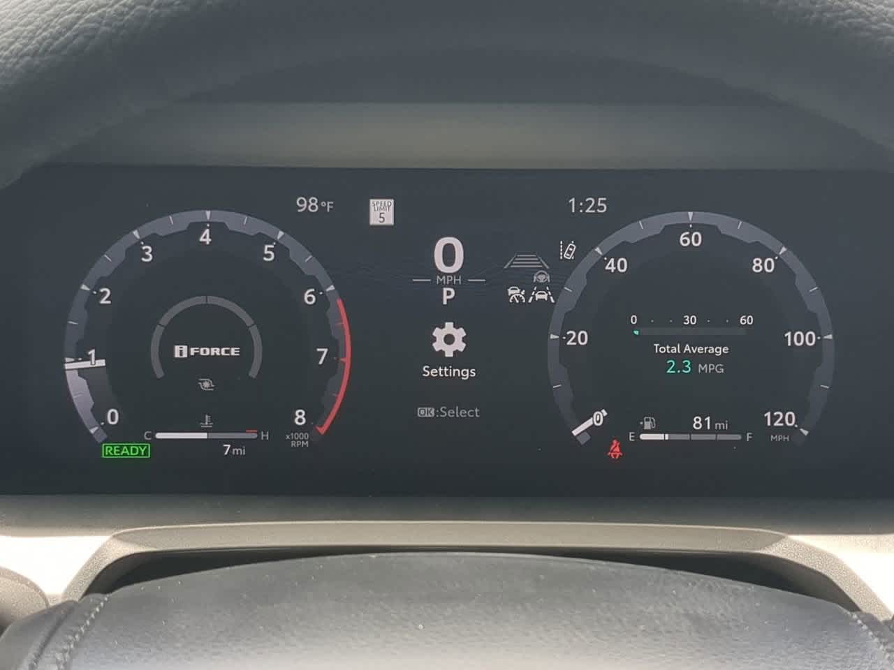 2025 Toyota Tacoma Limited Double Cab photo 19