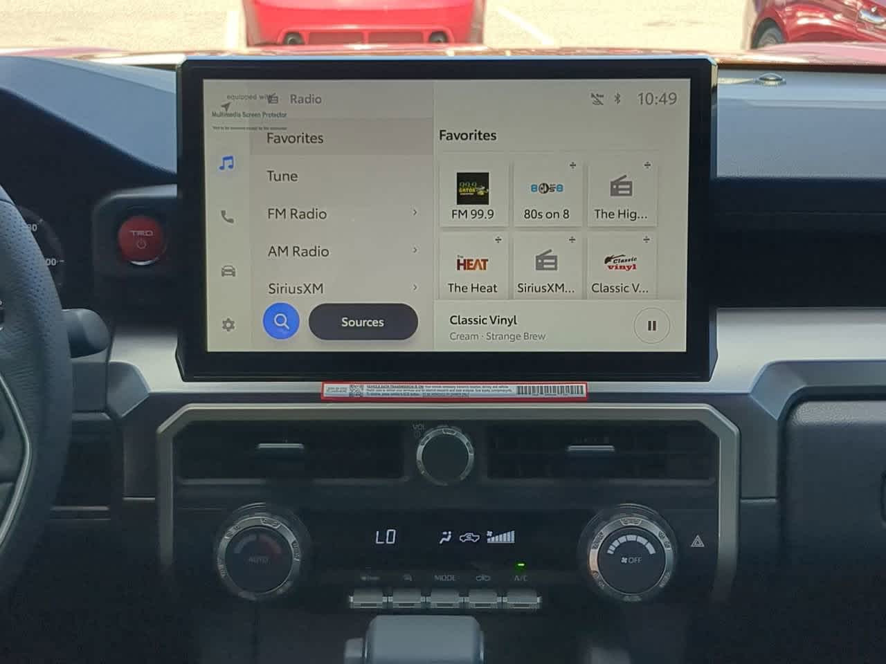 2025 Toyota Tacoma TRD Off-Road Double Cab photo 16