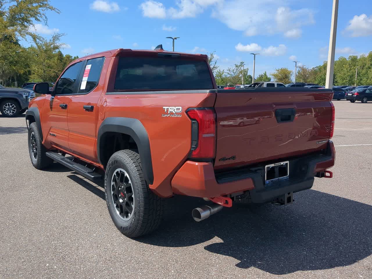 2025 Toyota Tacoma TRD Off-Road Double Cab photo 3