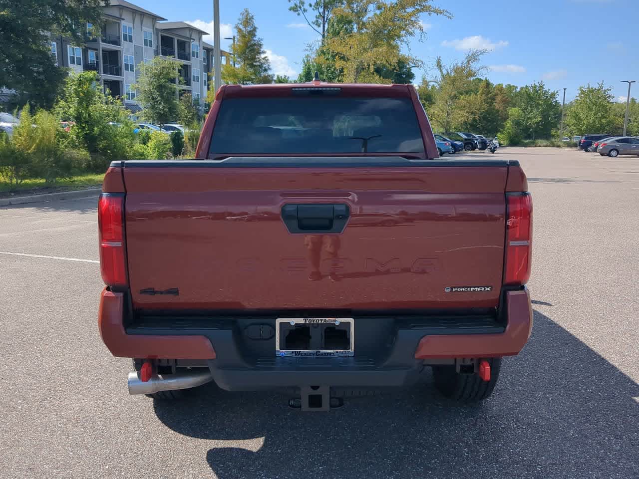 2025 Toyota Tacoma TRD Off-Road Double Cab photo 4