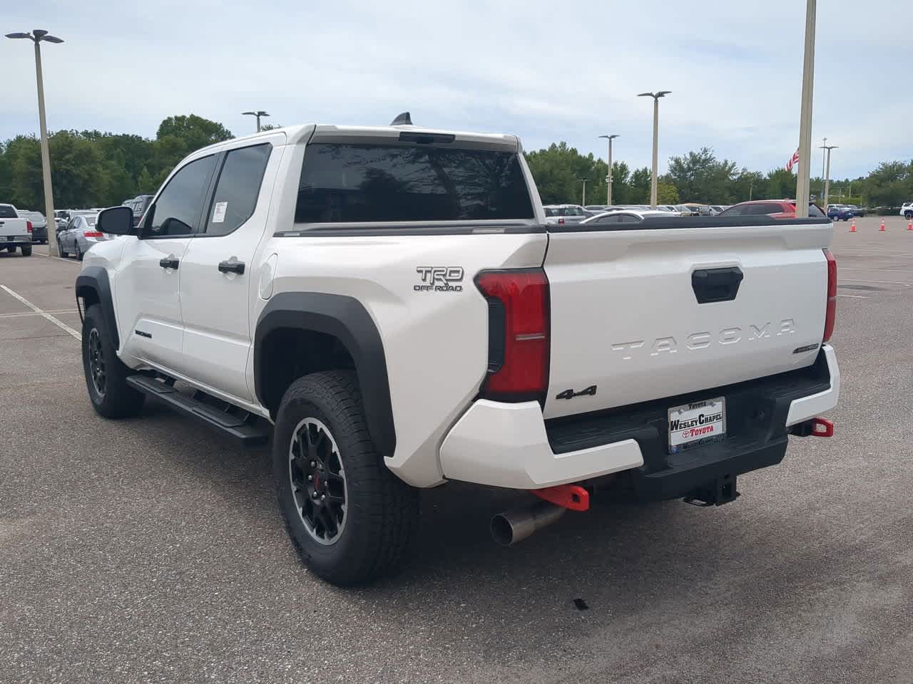 2025 Toyota Tacoma TRD Off-Road Double Cab photo 3