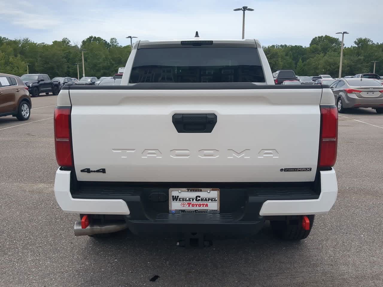 2025 Toyota Tacoma TRD Off-Road Double Cab photo 4