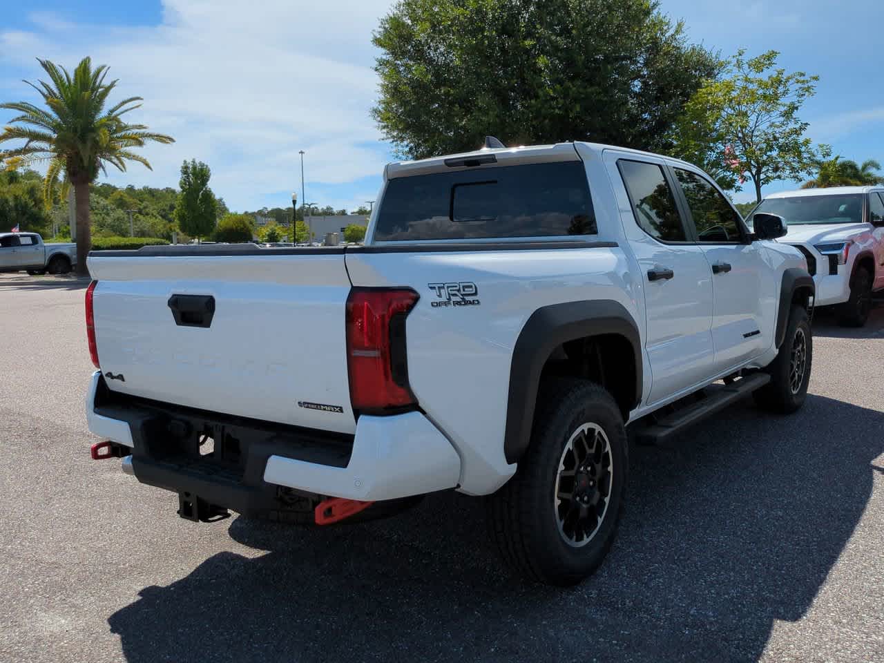 2025 Toyota Tacoma TRD Off-Road Double Cab photo 7