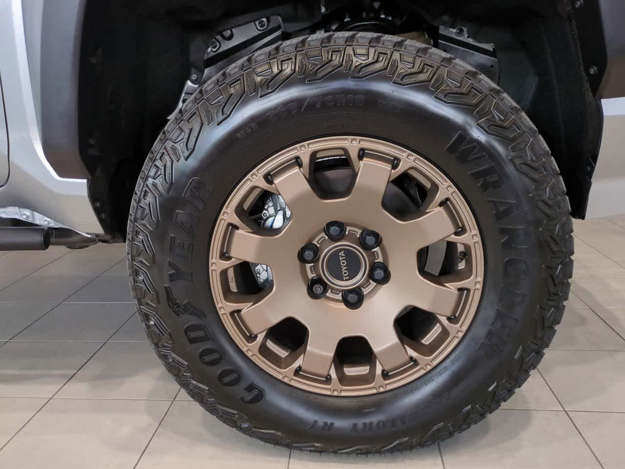 2025 Toyota Tacoma Trailhunter Double Cab photo 7