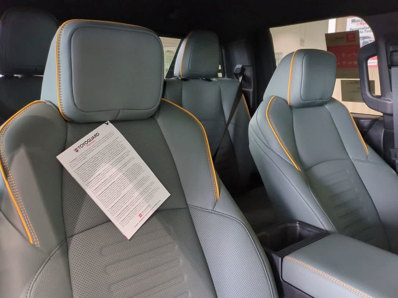 2025 Toyota Tacoma Trailhunter Double Cab photo 3