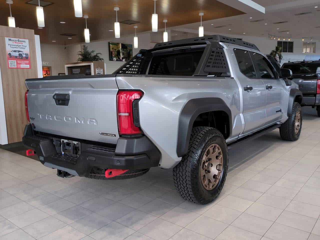 2025 Toyota Tacoma Trailhunter Double Cab photo 2