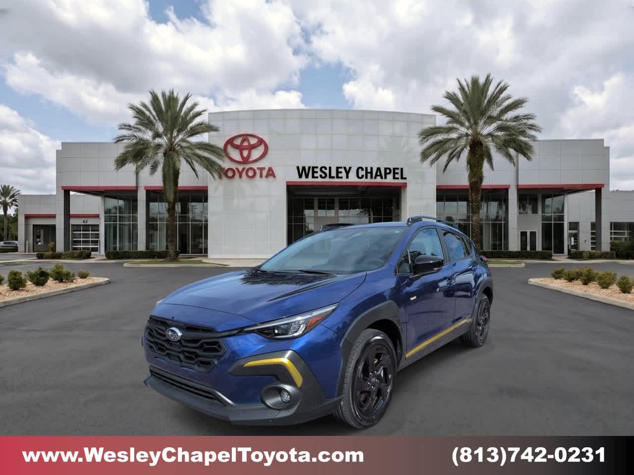 2025 Subaru Crosstrek
