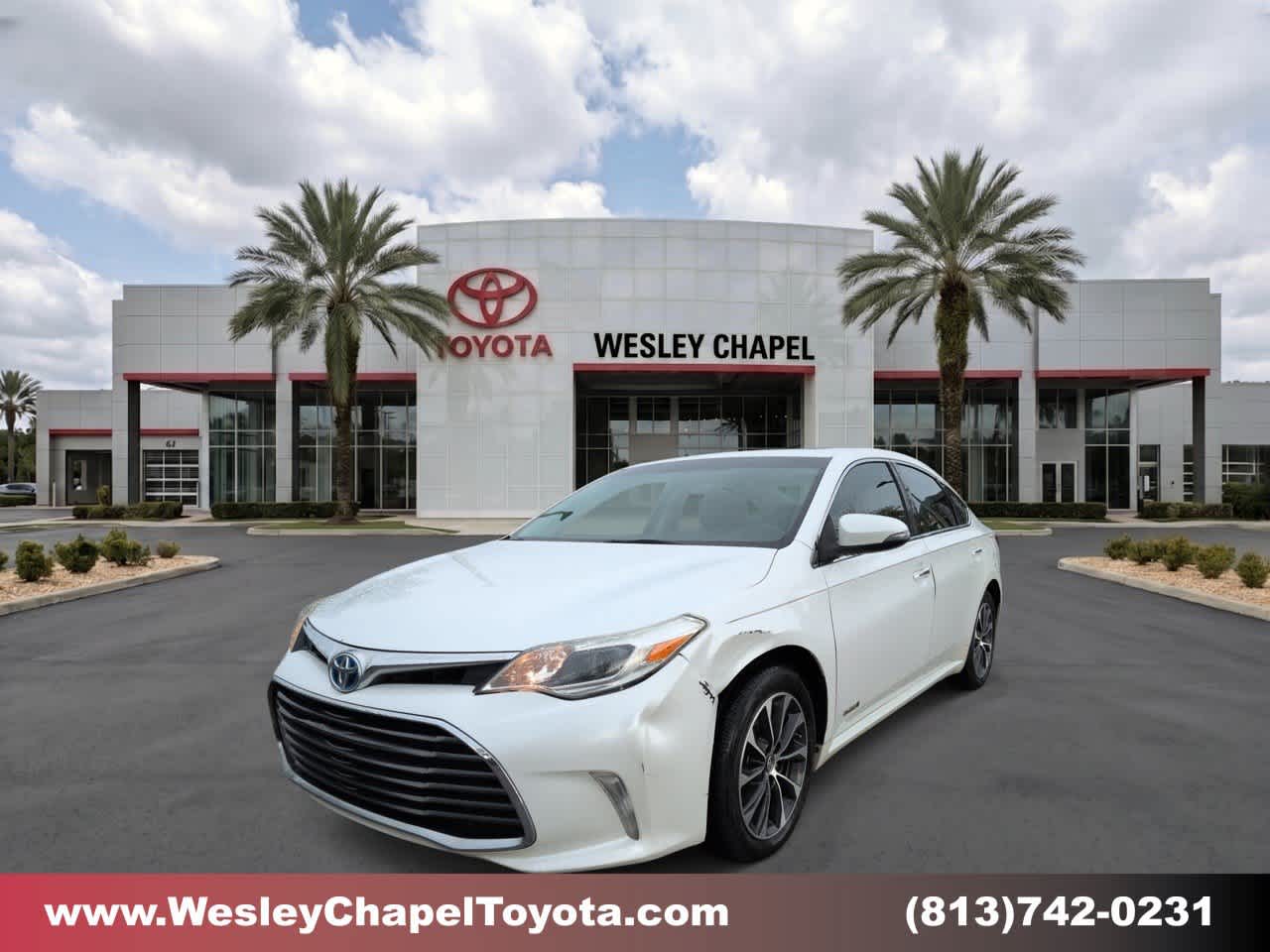 2016 Toyota Avalon Hybrid