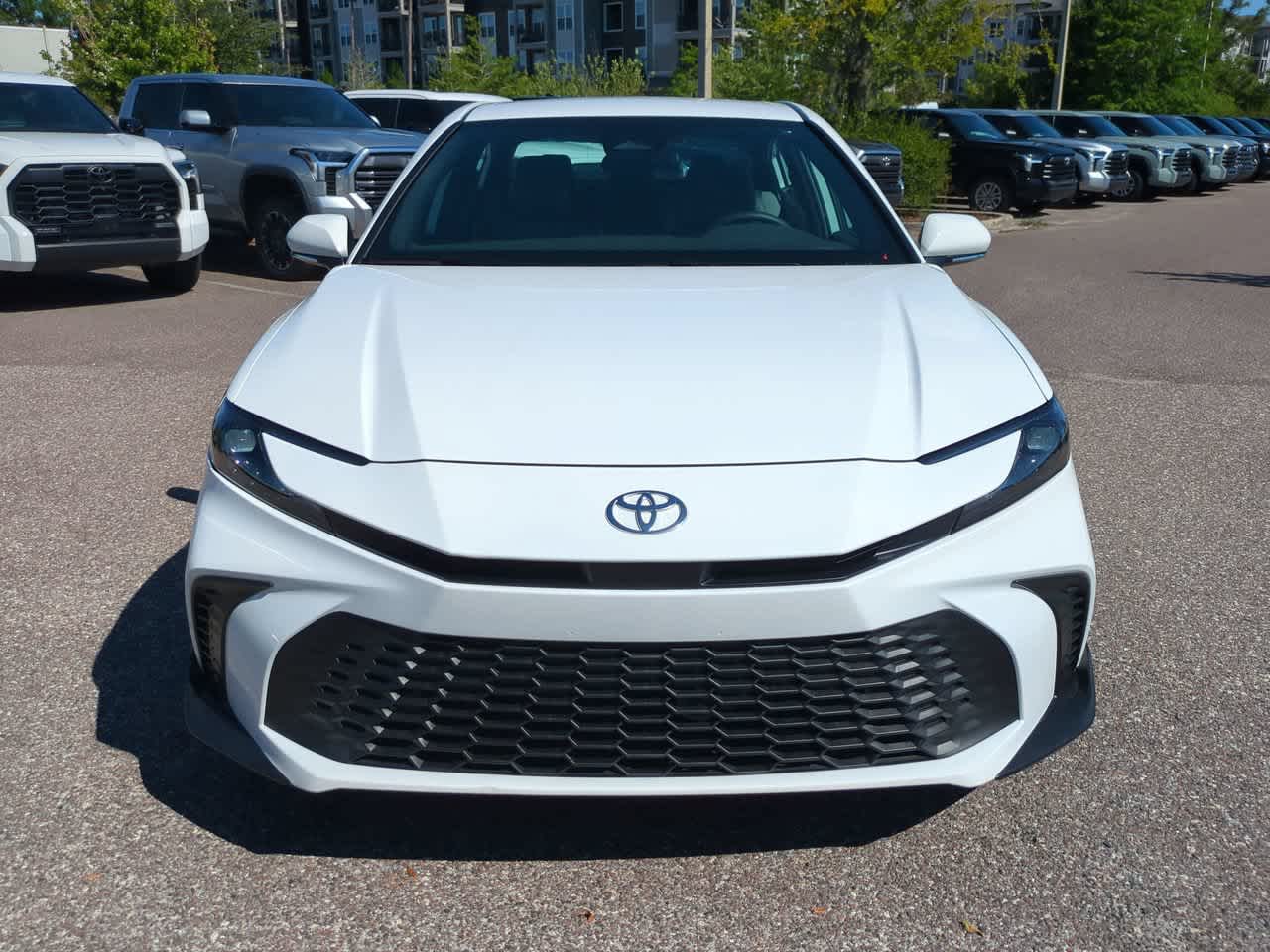 Certified Used 2026 Ice Cap Toyota SE image 9