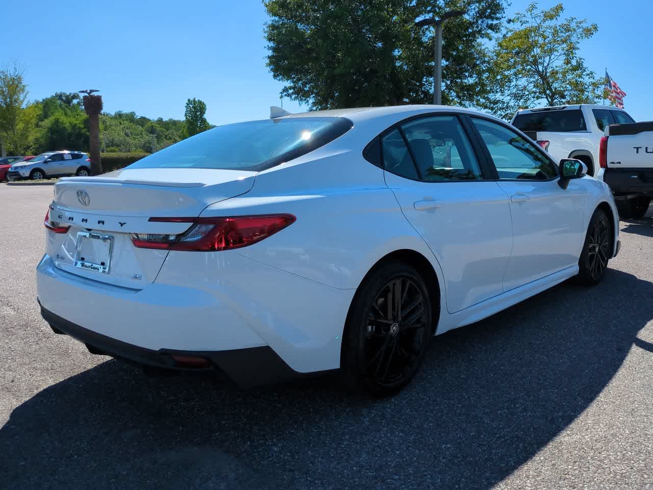 Certified Used 2026 Ice Cap Toyota SE image 6