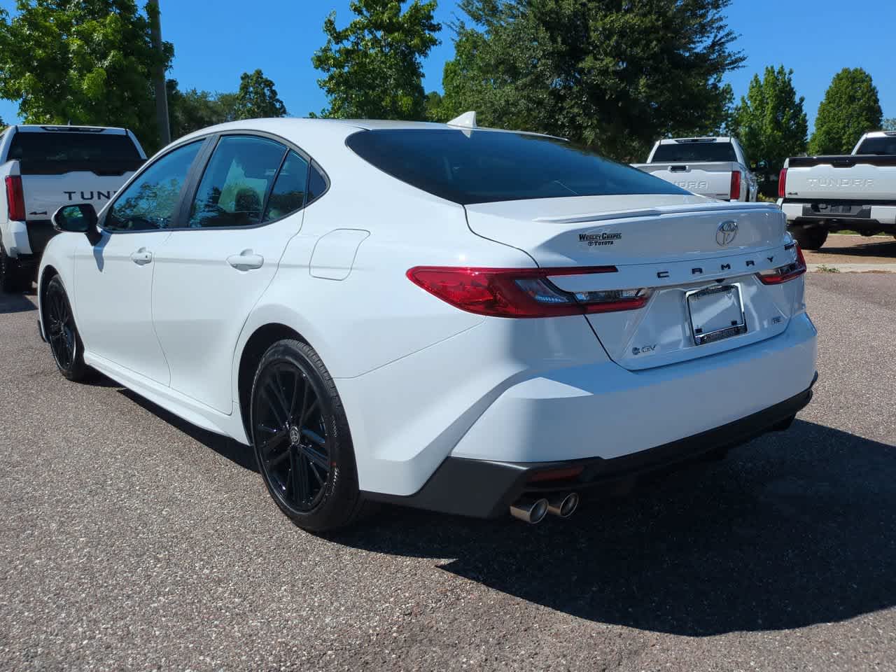 Certified Used 2026 Ice Cap Toyota SE image 4