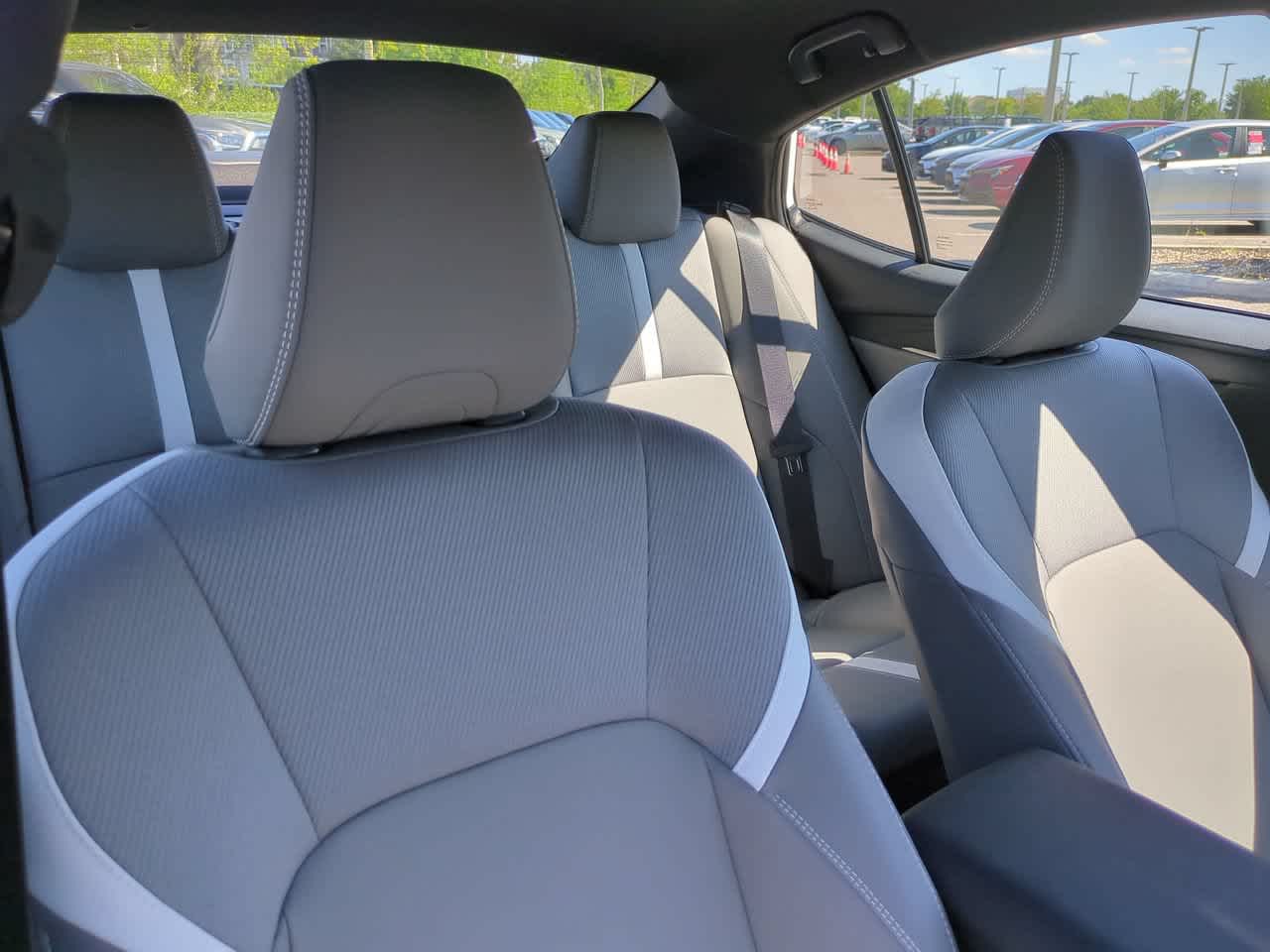 Certified Used 2026 Ice Cap Toyota SE image 7