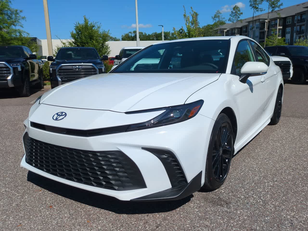 Certified Used 2026 Ice Cap Toyota SE image 2