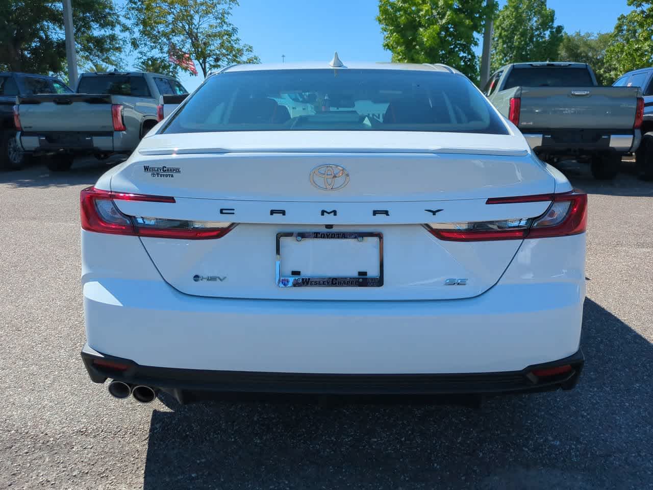 Certified Used 2026 Ice Cap Toyota SE image 5