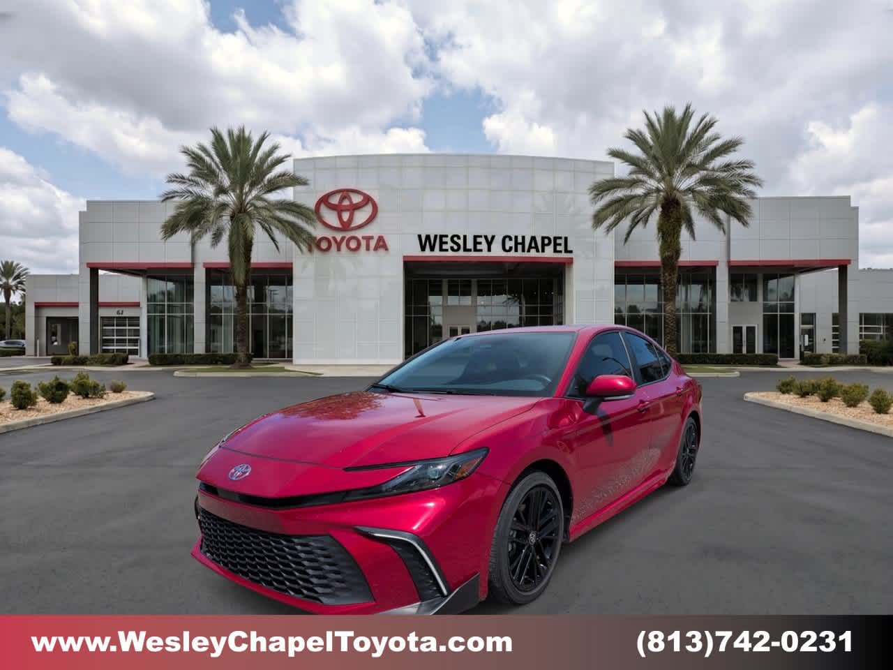 2025 Toyota Camry