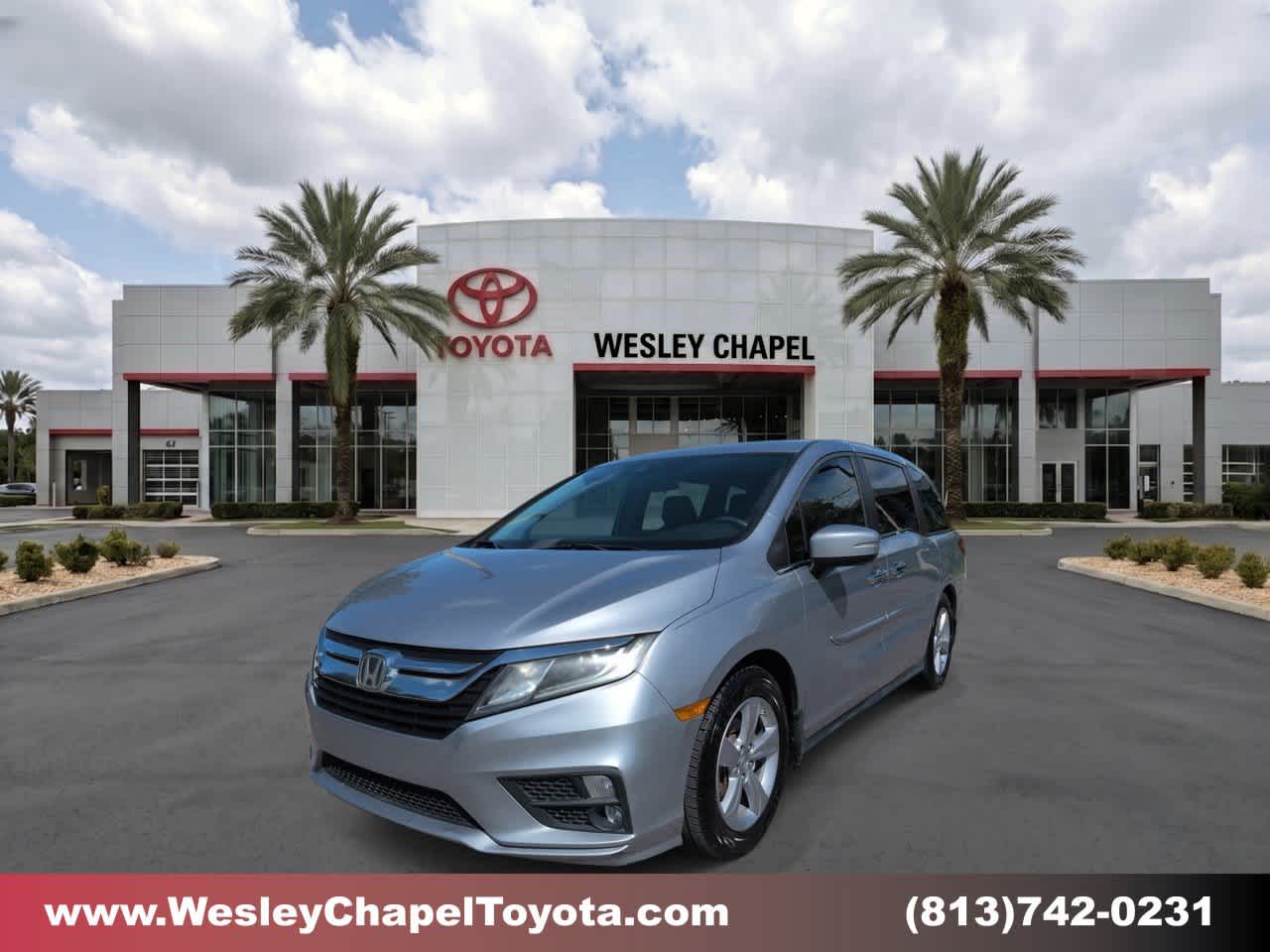 2018 Honda Odyssey