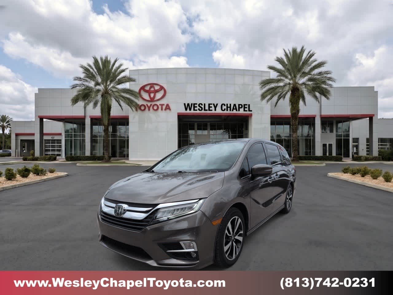 2019 Honda Odyssey