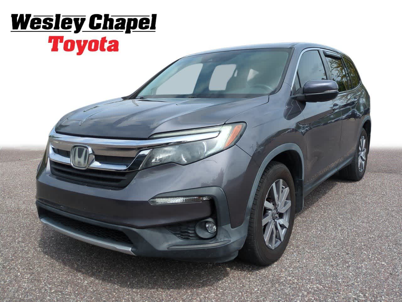 Gray (Modern Steel Metallic) 2020 Honda Pilot SUV / Crossover Front-Wheel Drive 6-Speed Automatic