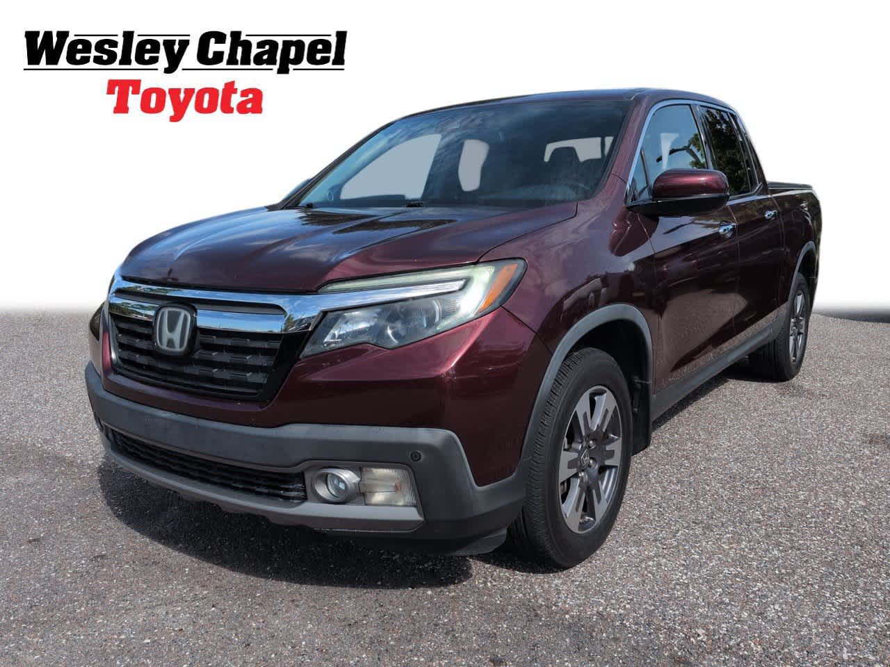 2017 Honda Ridgeline RTL-E AWD
