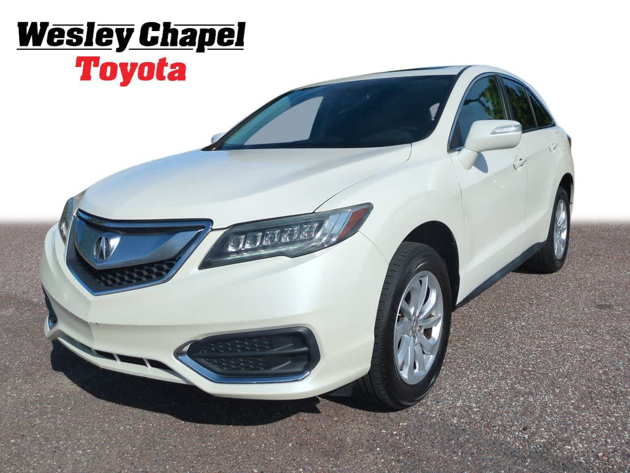 2017 Acura RDX SUV / Crossover 6-Speed Automatic