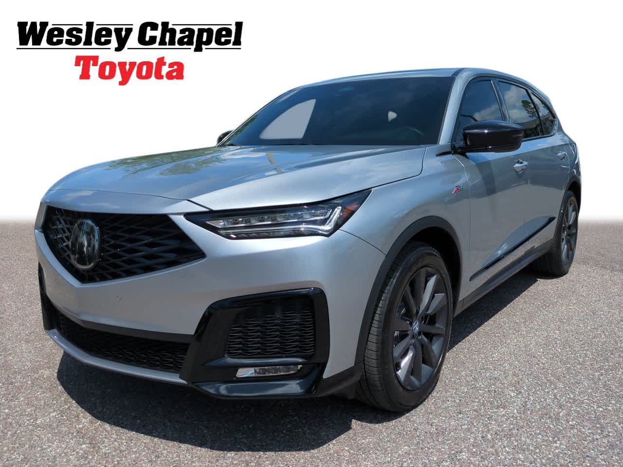 Solar Silver Metallic 2026 Acura MDX SUV / Crossover All-Wheel Drive Automatic