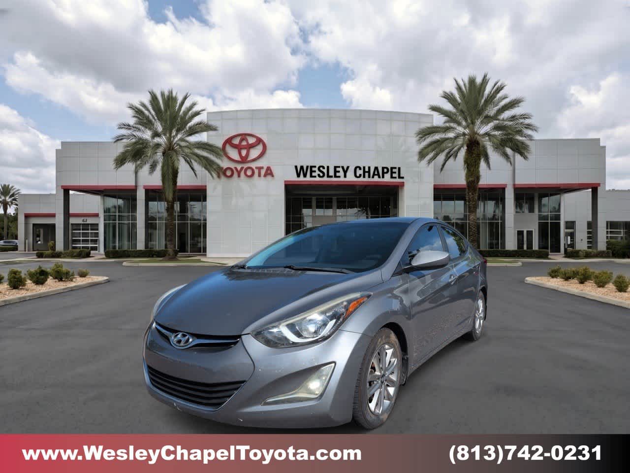 2014 Hyundai Elantra SE FWD