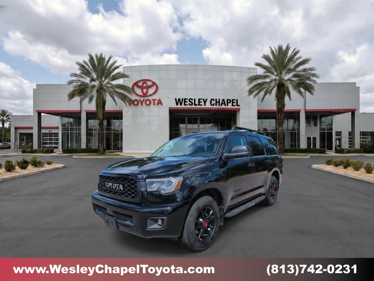 2020 Toyota Sequoia