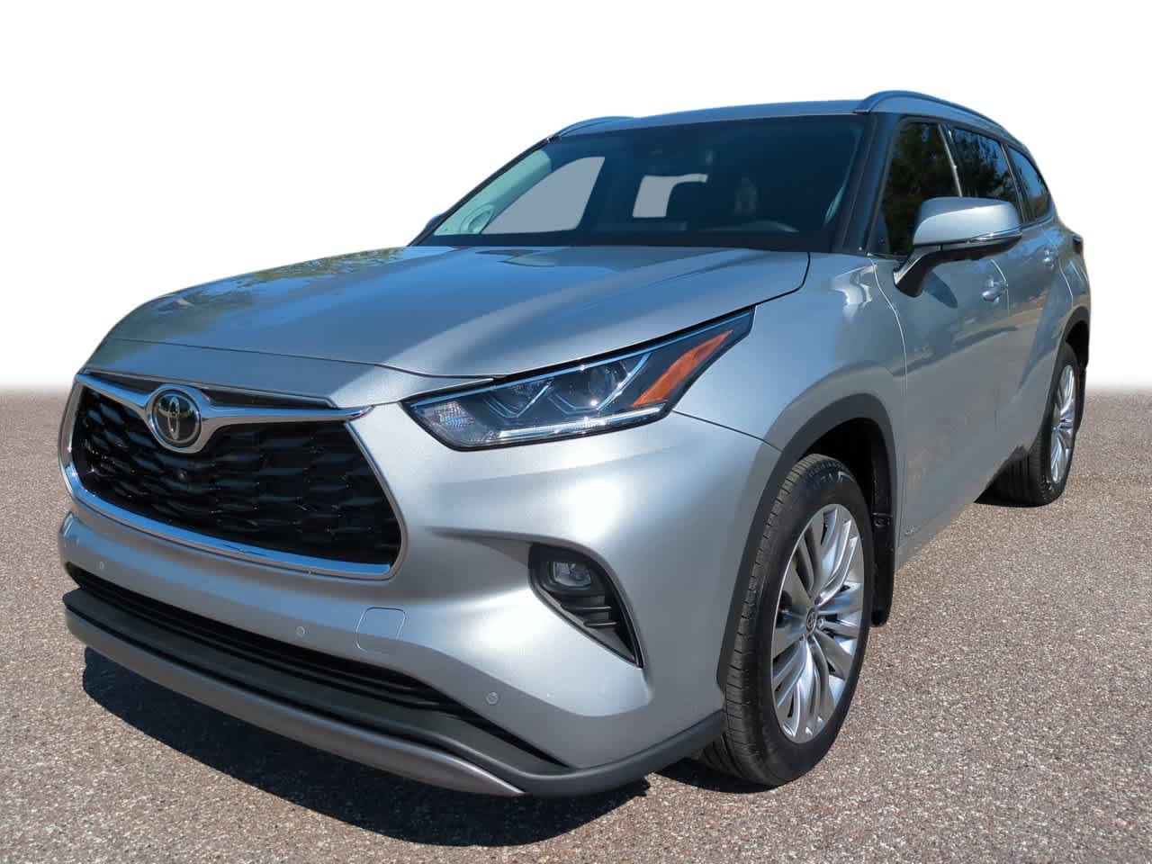 2025 Toyota Highlander Hybrid Platinum AWD