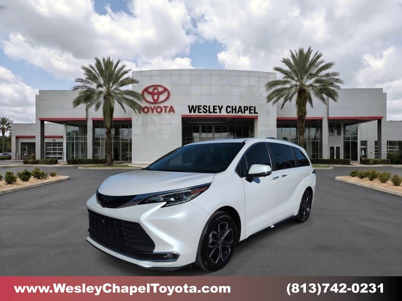 2026 Toyota Sienna