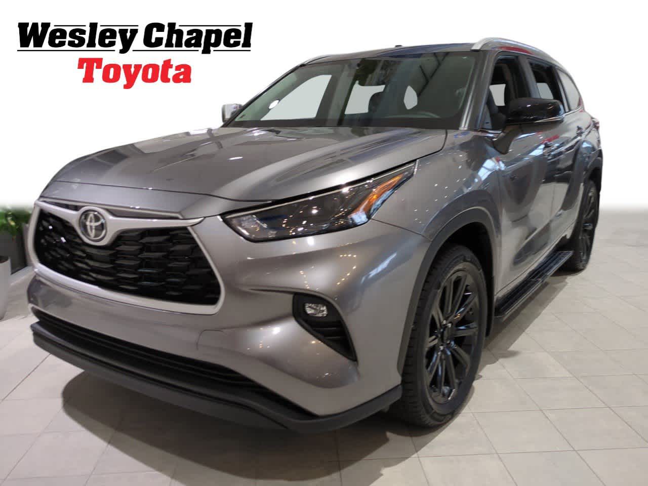 Heavy Metal 2026 Toyota Highlander SUV / Crossover All-Wheel Drive 8-Speed Automatic