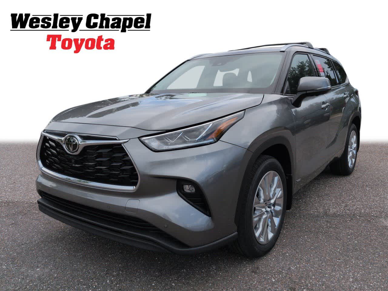 Heavy Metal 2026 Toyota Highlander Hybrid SUV / Crossover All-Wheel Drive Continuously Variable Transmission