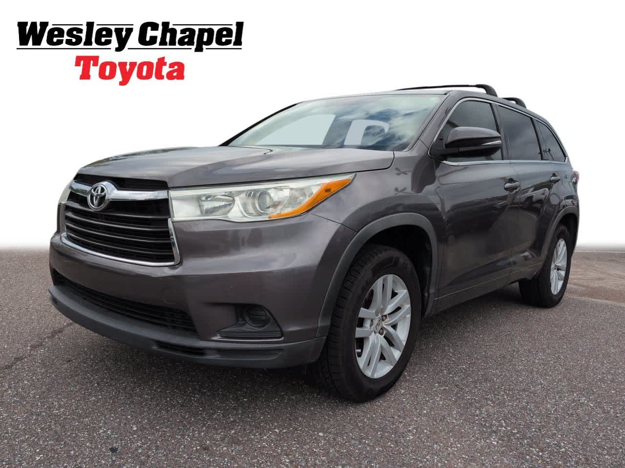 Predawn Gray Mica 2014 Toyota Highlander SUV / Crossover Front-Wheel Drive 6-Speed Automatic