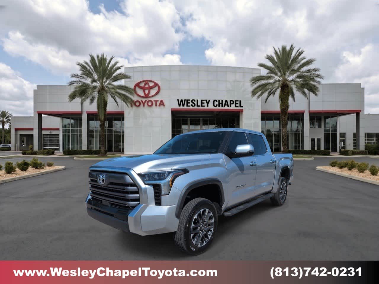 Celestial Silver Metallic 2026 Toyota Tundra Pickup Truck Four-Wheel Drive Automatic