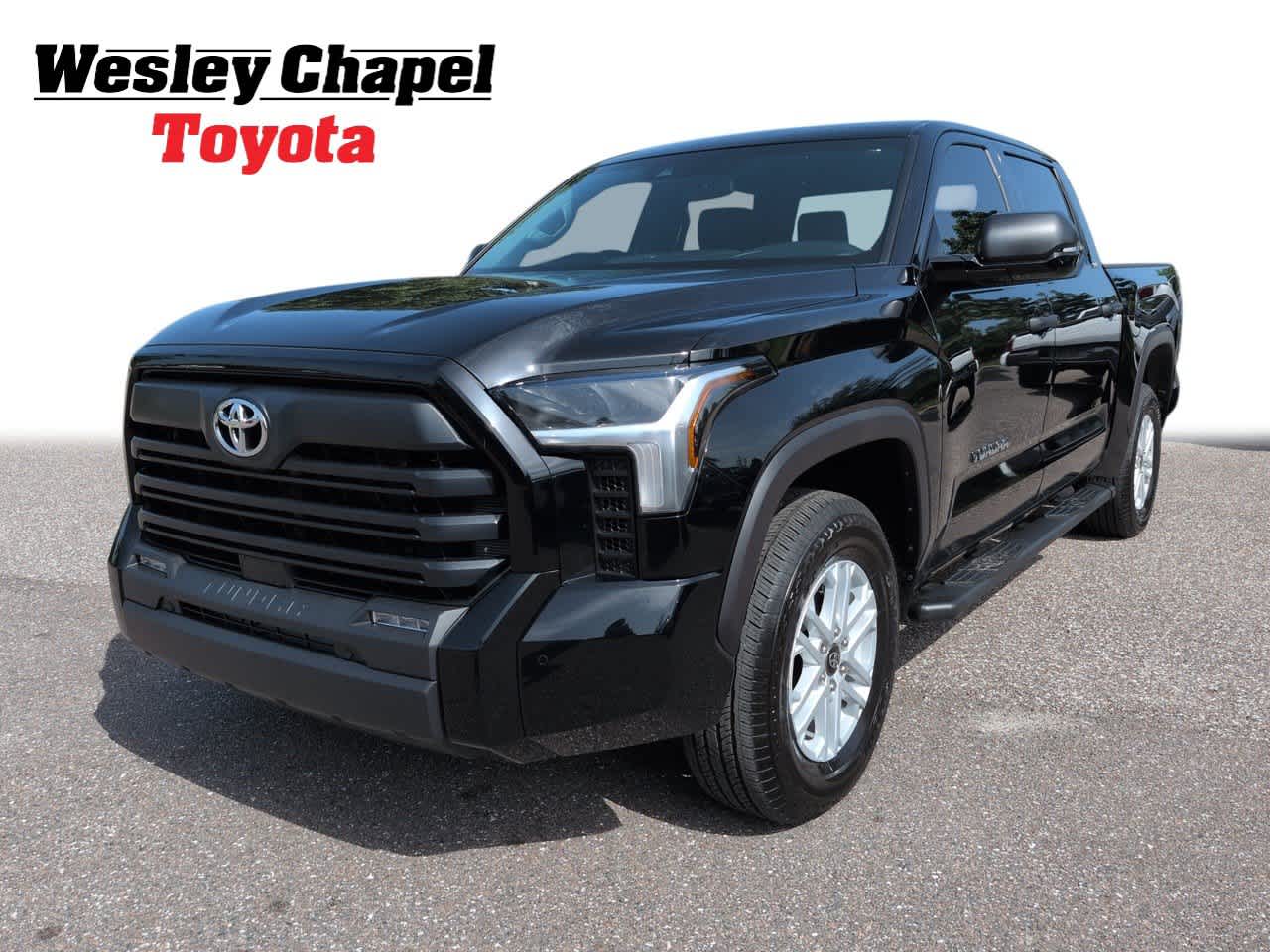 Midnight Black Metallic 2026 Toyota Tundra Pickup Truck Four-Wheel Drive Automatic