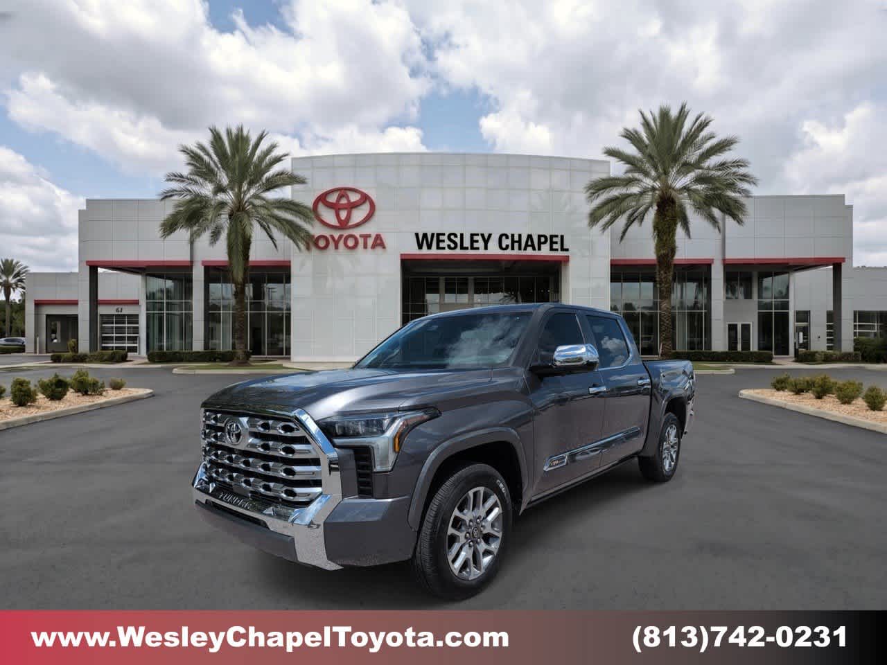 Magnetic Gray Metallic 2026 Toyota Tundra Pickup Truck Four-Wheel Drive Automatic
