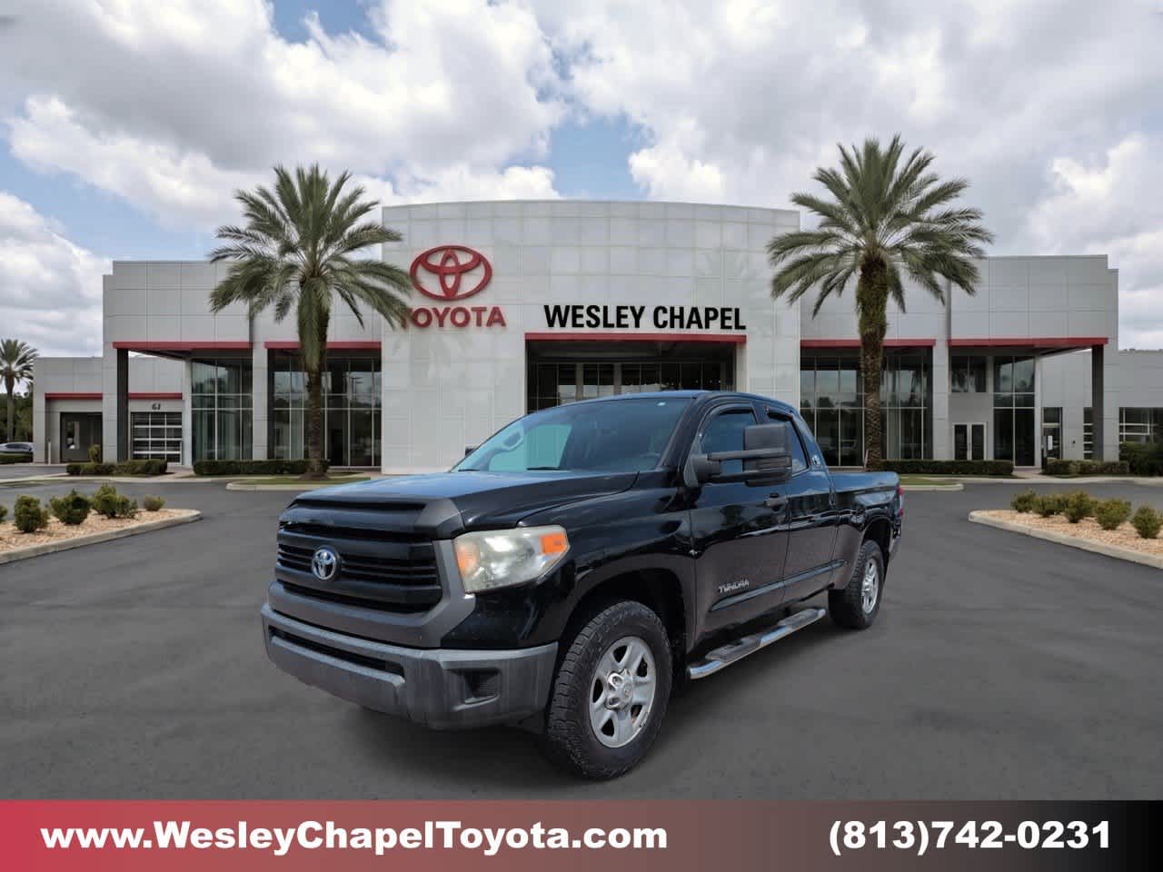 Black 2017 Toyota Tundra Pickup Truck 4X2 6-Speed Automatic